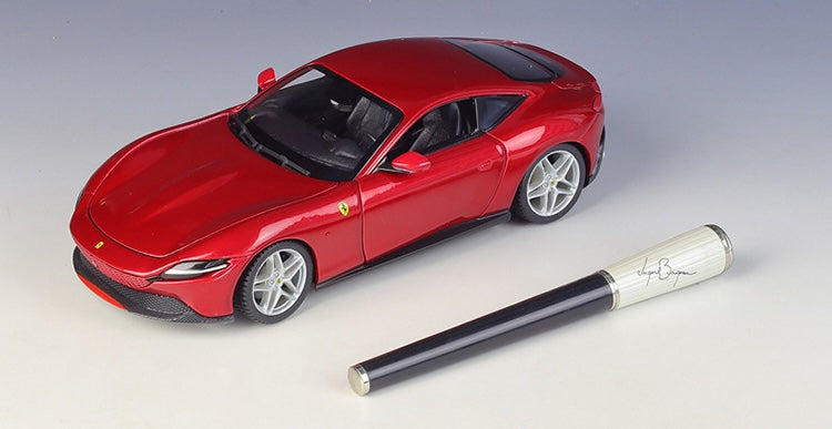 1:24 Assembly Line Ferrari 2019 Roma Die Cast Model Car