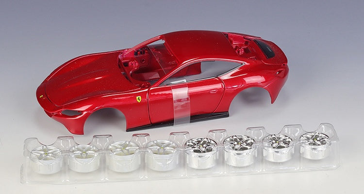 1:24 Assembly Line Ferrari 2019 Roma Die Cast Model Car