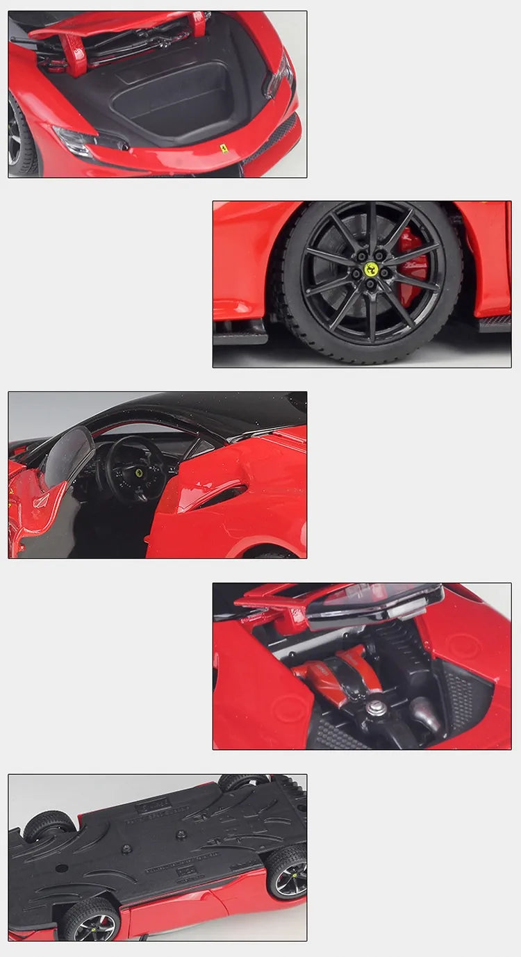 1:24 Ferrari 2019 SF90 Stradale