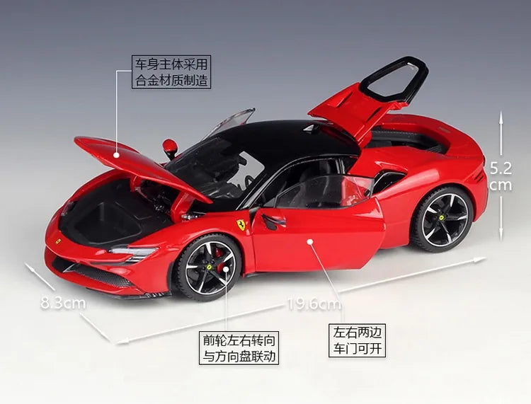 1:24 Ferrari 2019 SF90 Stradale