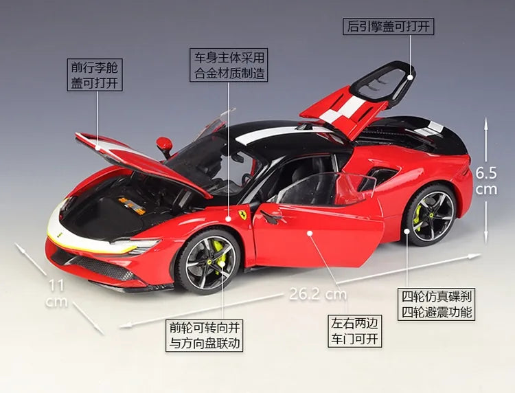 1:18 Ferrari 2019 SF90 Stradale