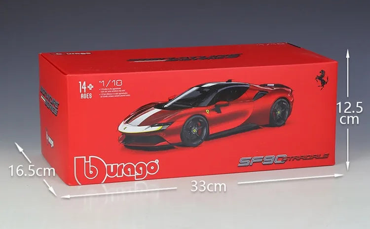 1:18 Ferrari 2019 SF90 Stradale