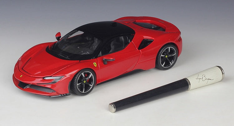 1:24 Ferrari 2019 SF90 Stradale Die Cast Model Car