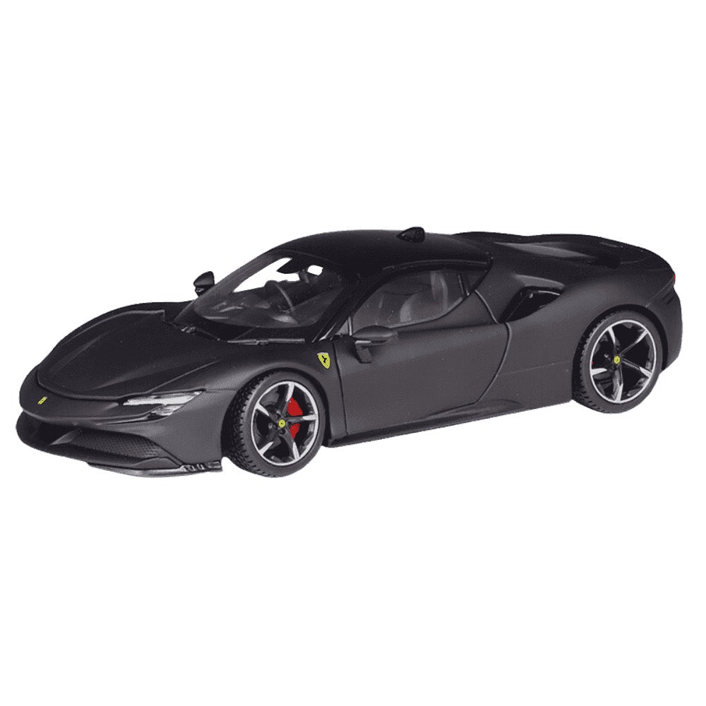 1:24 Ferrari 2019 SF90 Stradale Black Die Cast Model Car