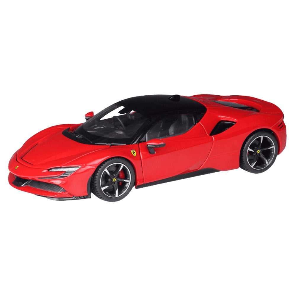 1:24 Ferrari 2019 SF90 Stradale Red Die Cast Model Car