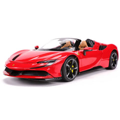 1:18 Ferrari 2020 SF90 Spider Red Die Cast Model Car