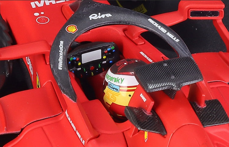 1:18 Ferrari 2021 SF-21 Formula 1 Model Car