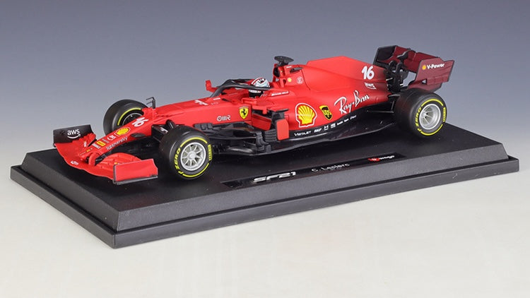 1:18 Ferrari 2021 SF-21 Formula 1 Model Car