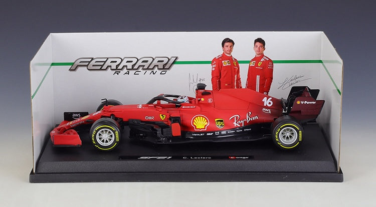 1:18 Ferrari 2021 SF-21 Formula 1 Model Car