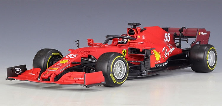 1:18 Ferrari 2021 SF-21 Formula 1 Model Car