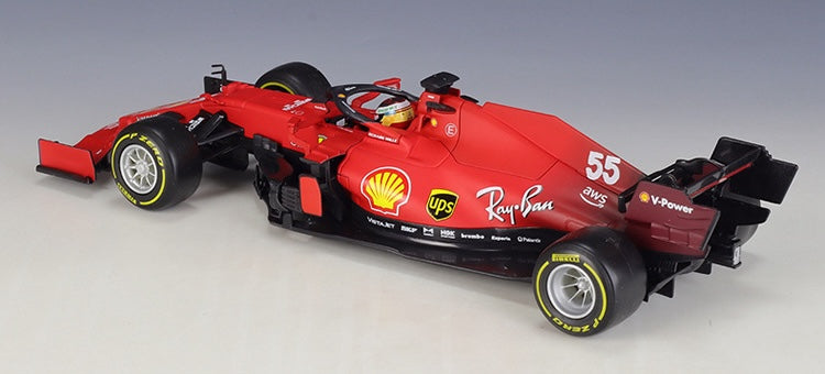 1:18 Ferrari 2021 SF-21 Formula 1 Model Car