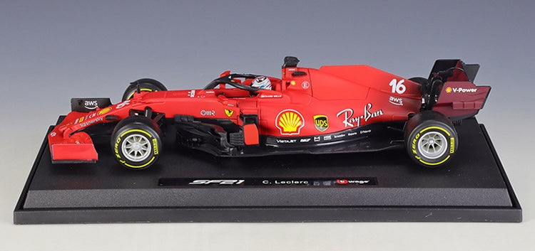 1:18 Ferrari 2021 SF-21 #16