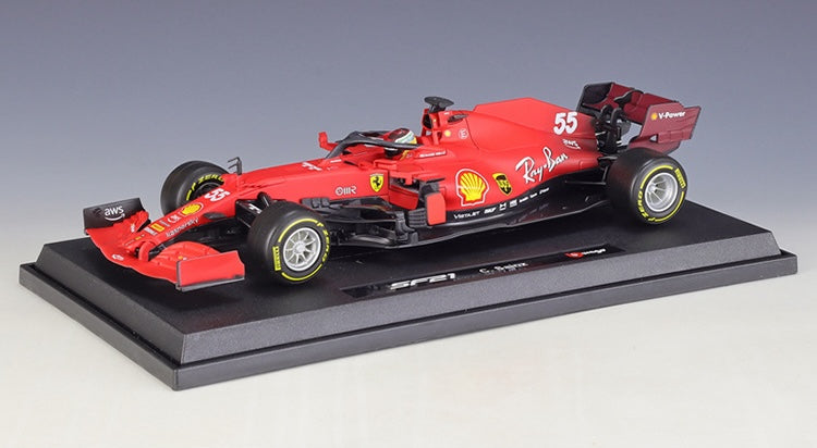 1:18 Ferrari 2021 SF-21 #55