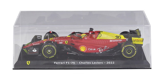 1:24 Ferrari 2022 F1-75 Formula 1 Model Car