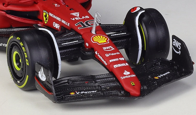 1:43 Ferrari 2022 F1-75 Formula 1 Model Car