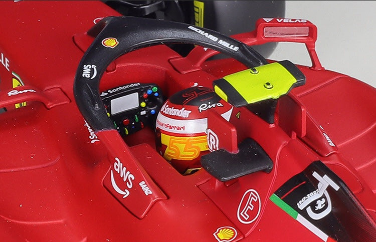 1:18 Ferrari 2022 F1-75 Formula 1 Model Car