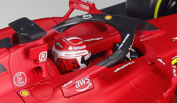 1:18 Ferrari 2022 F1-75 Formula 1 Model Car