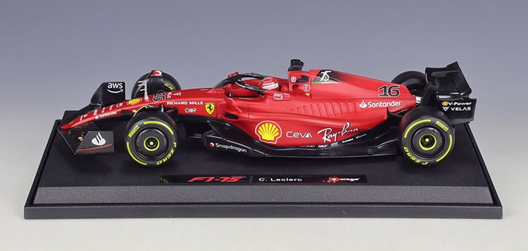 1:18 Ferrari 2022 F1-75 Formula 1 Model Car