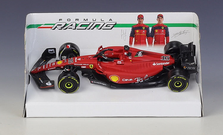 1:43 Ferrari 2022 F1-75 Formula 1 Model Car