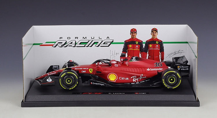 1:18 Ferrari 2022 F1-75 Formula 1 Model Car