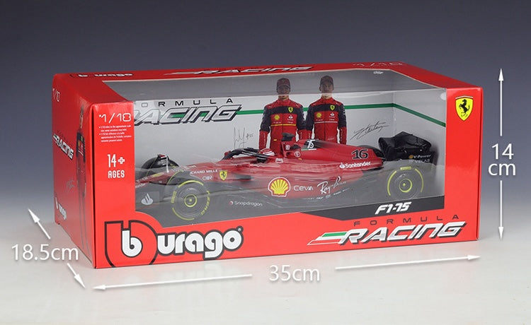 1:18 Ferrari 2022 F1-75 Formula 1 Model Car