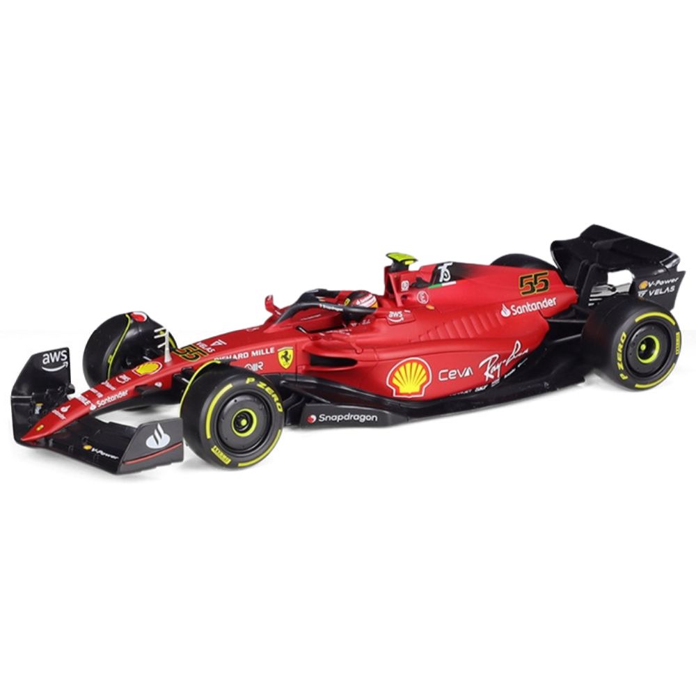 1:18 Ferrari 2022 F1-75 #55