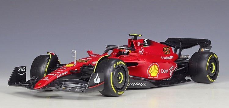 1:18 Ferrari 2022 F1-75 Formula 1 Model Car