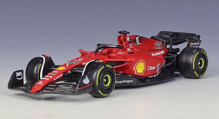 1:43 Ferrari 2022 F1-75 Formula 1 Model Car