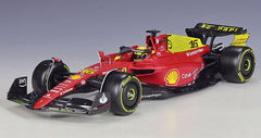 1:24 Ferrari 2022 F1-75 Formula 1 Model Car