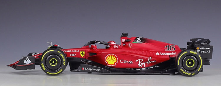 1:18 Ferrari 2022 F1-75 Formula 1 Model Car