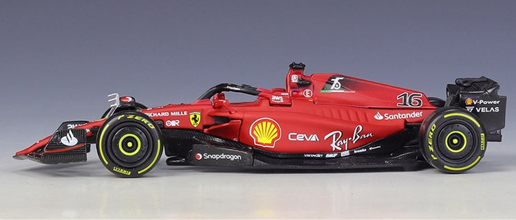 1:43 Ferrari 2022 F1-75 Formula 1 Model Car