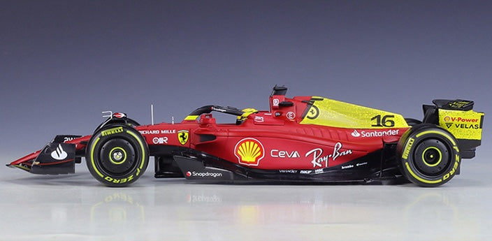 1:24 Ferrari 2022 F1-75 Formula 1 Model Car