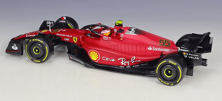 1:18 Ferrari 2022 F1-75 Formula 1 Model Car