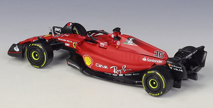 1:43 Ferrari 2022 F1-75 Formula 1 Model Car