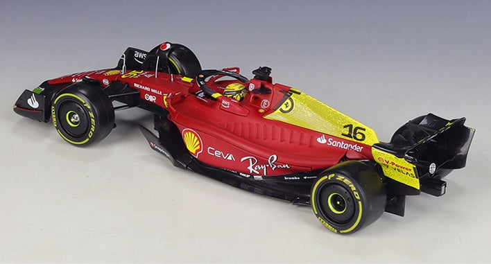 1:24 Ferrari 2022 F1-75 Formula 1 Model Car