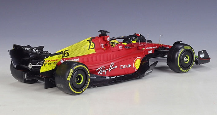 1:24 Ferrari 2022 F1-75 Formula 1 Model Car