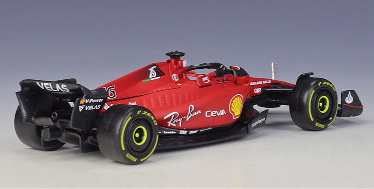 1:43 Ferrari 2022 F1-75 Formula 1 Model Car