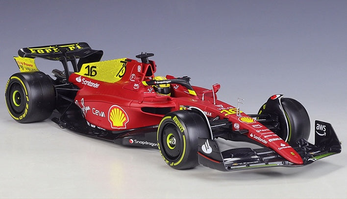 1:24 Ferrari 2022 F1-75 Formula 1 Model Car