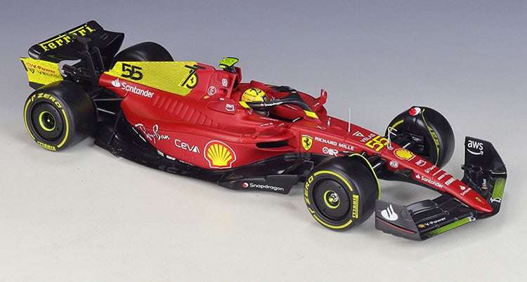 1:24 Ferrari 2022 F1-75 Formula 1 Model Car