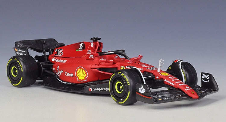 1:43 Ferrari 2022 F1-75 Formula 1 Model Car