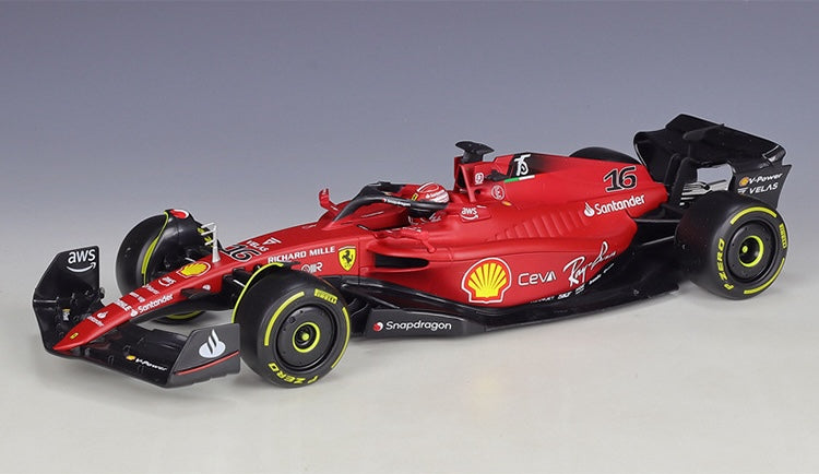 1:18 Ferrari 2022 F1-75 Formula 1 Model Car