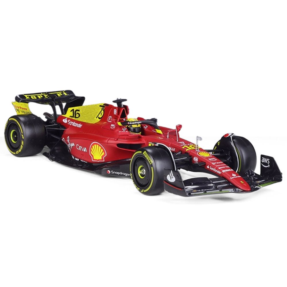 1:24 Ferrari 2022 F1-75 #16