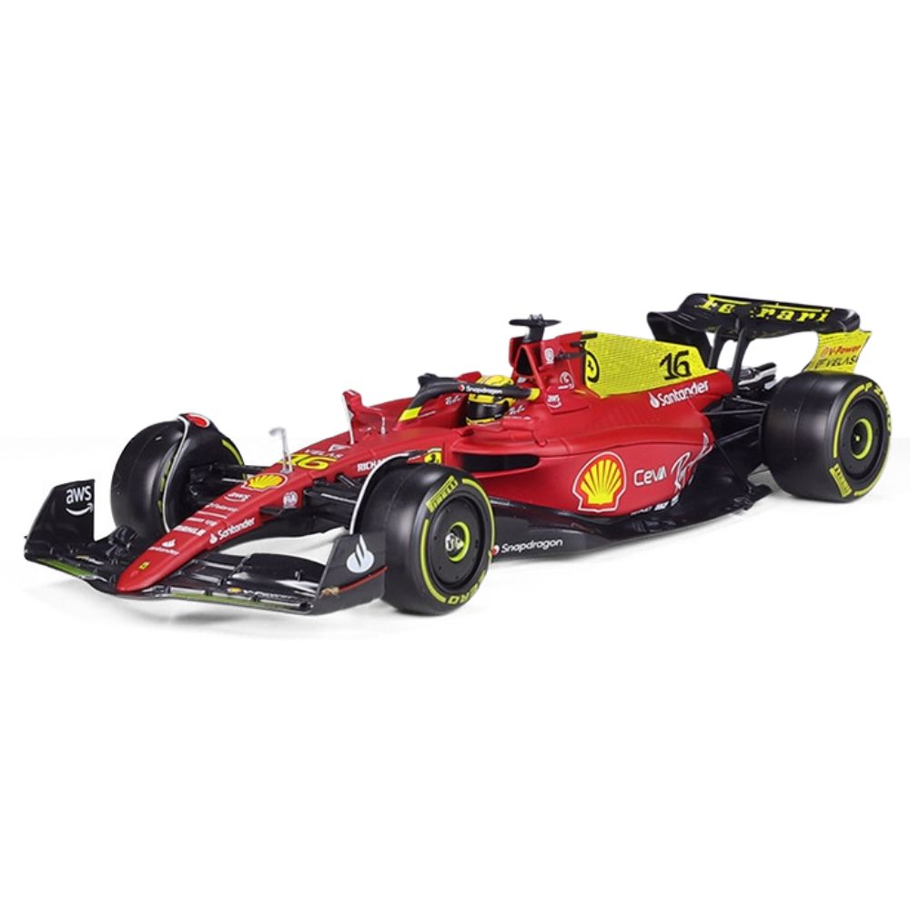 1:24 Ferrari 2022 F1-75 Formula 1 Model Car