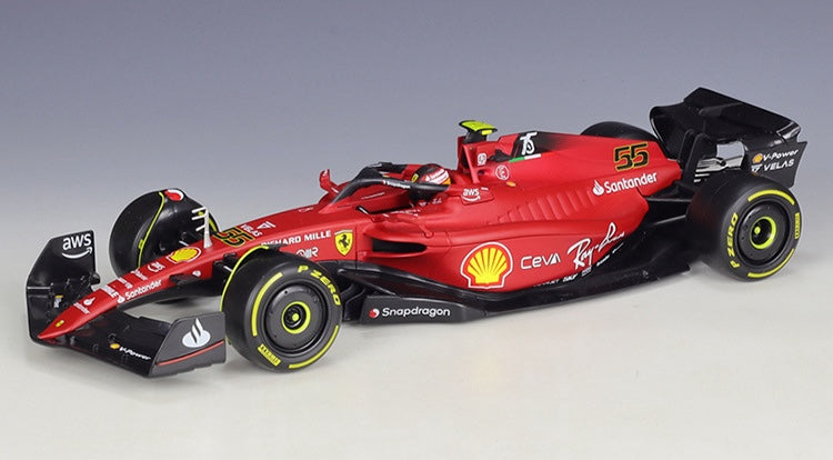 1:18 Ferrari 2022 F1-75 Formula 1 Model Car