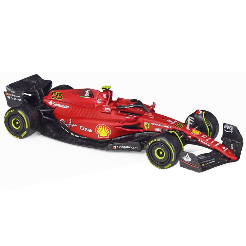 1:43 Ferrari 2022 F1-75 #55