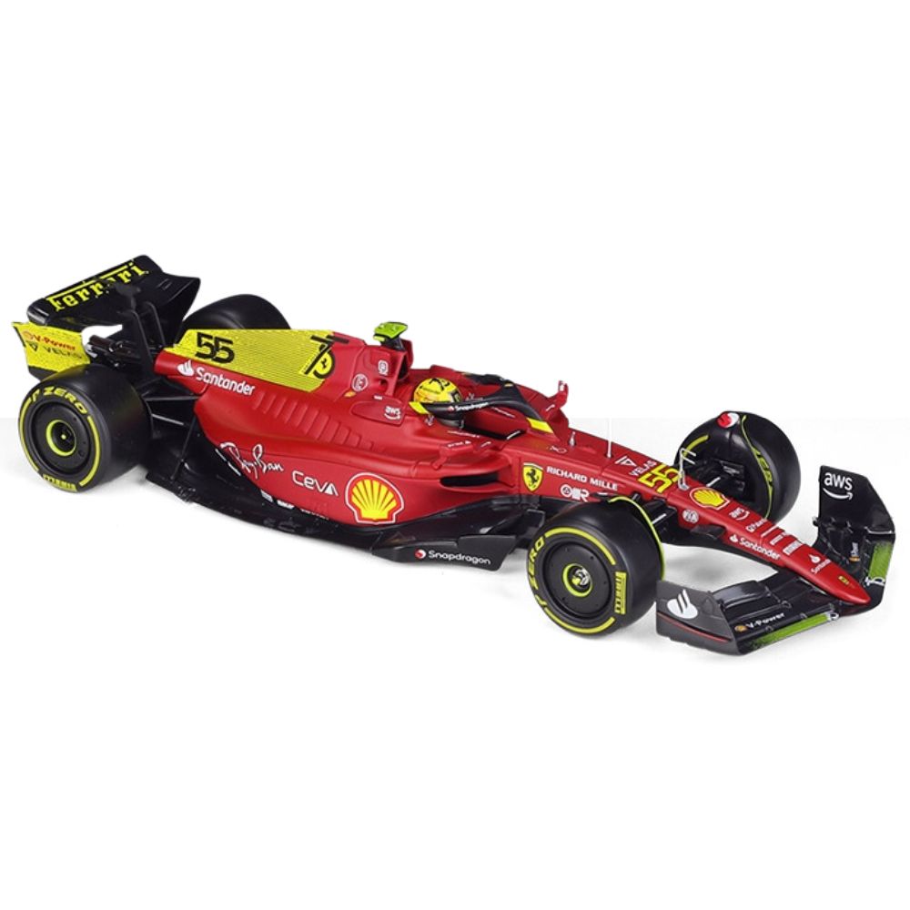 1:24 Ferrari 2022 F1-75 #55