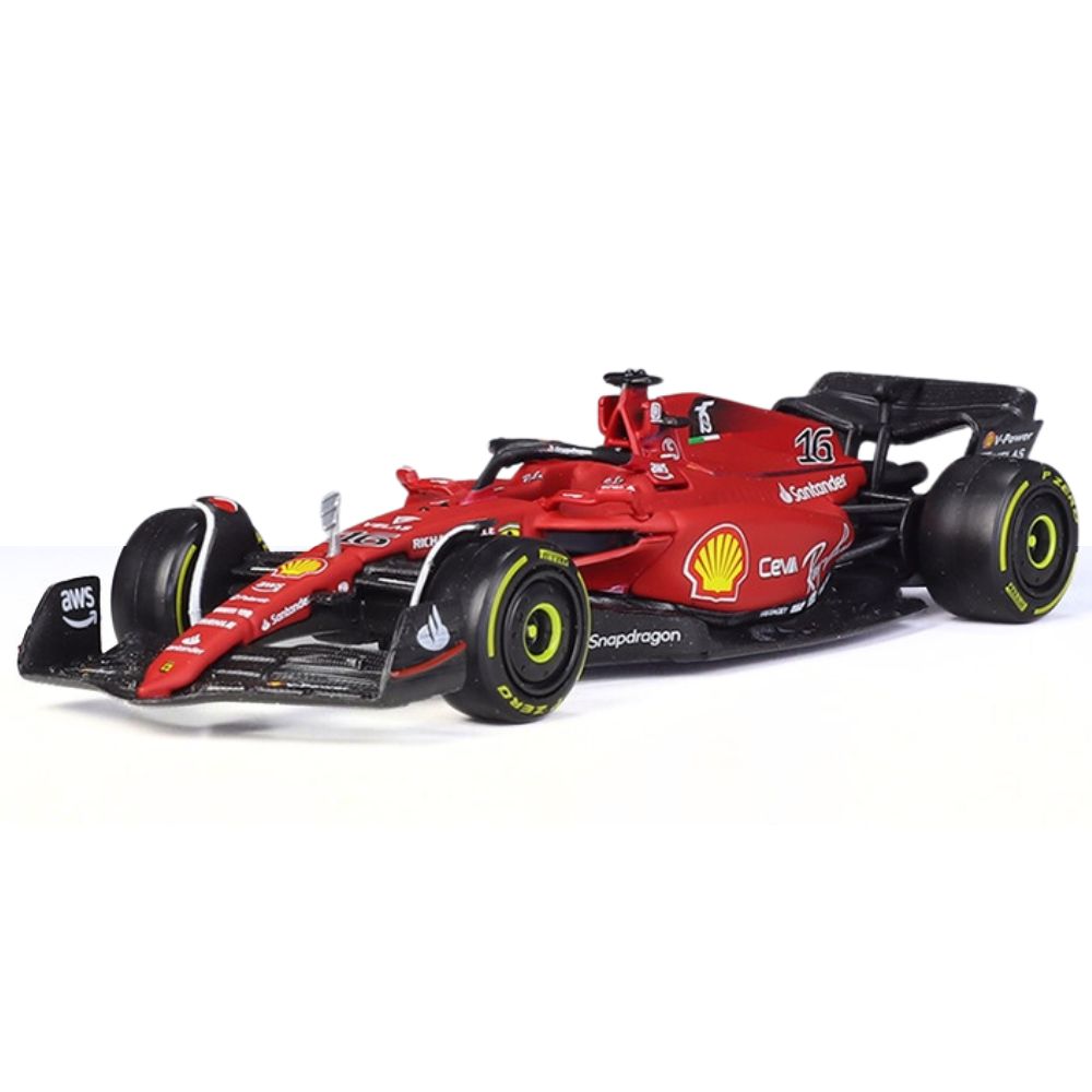 1:43 Ferrari 2022 F1-75 Formula 1 Model Car