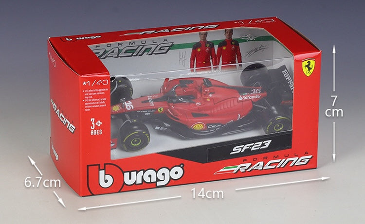 1:43 Ferrari 2023 SF-23 Formula 1 Model Car