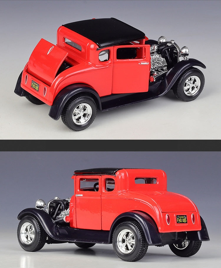 1:24 Ford 1929 Model A Die Cast Model Car