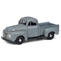 1:32 Ford 1948 F-1 Pick-up Gray Die Cast Model Car